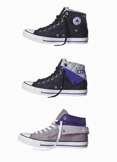 converse hiver fourrure