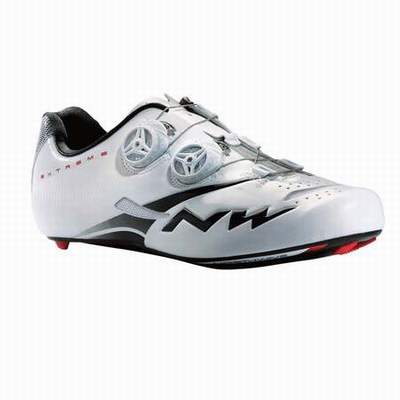 Chaussures VTT Homme/Unisexe - Cuir Miroir - Semelle Dure - Compatible Pédales SPD - Respirantes