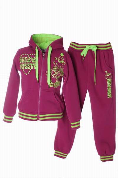 jogging puma bebe fille